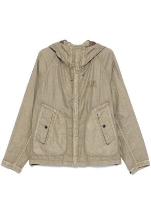 C.P. Company Lino Wax jacket - Brown