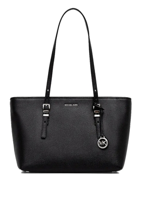 Michael Michael Kors logo-charm tote bag - Black