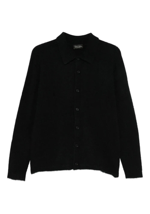 Roberto Collina long-sleeve shirt - Black