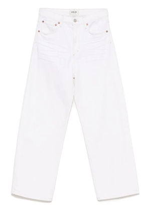 AGOLDE Ren jeans - White
