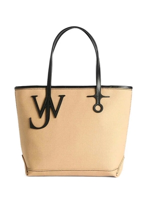 JW Anderson anchor small tote bag - Neutrals