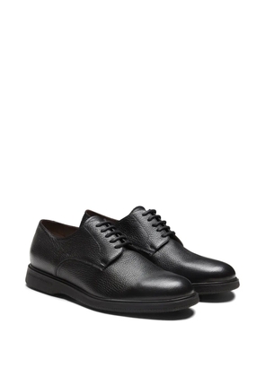 Fratelli Rossetti leather derby shoes - Black