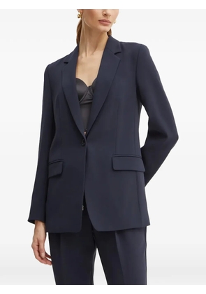 BOSS button pocket blazer - Blue