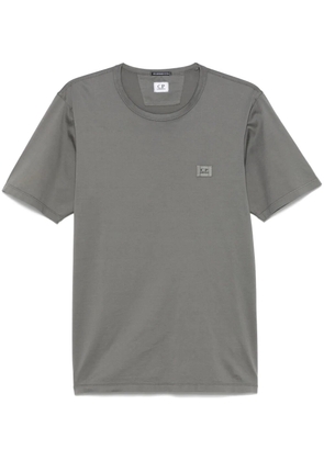C.P. Company logo-patch T-shirt - Grey