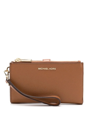 Michael Michael Kors Jet Set bi-fold wallet - Brown