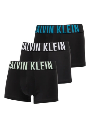 Calvin Klein logo-waistband boxers (pack of three) - Black