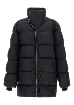 Rick Owens Turtle quilted down coat - Black