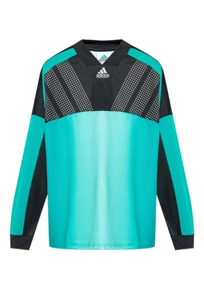 adidas EQT colour-block dot-print jersey - Blue