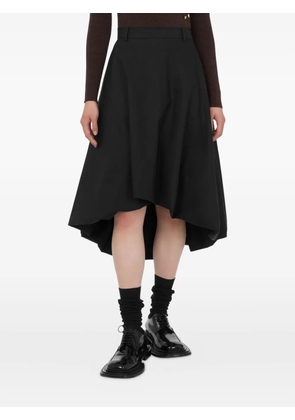 Moschino asymmetric skirt - Black