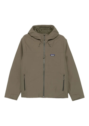 Patagonia Windshadow hooded zip-front jacket - Green