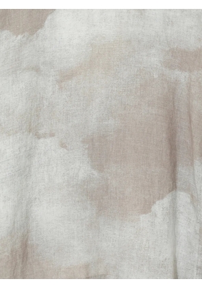 Undercover button printed jacket - Neutrals