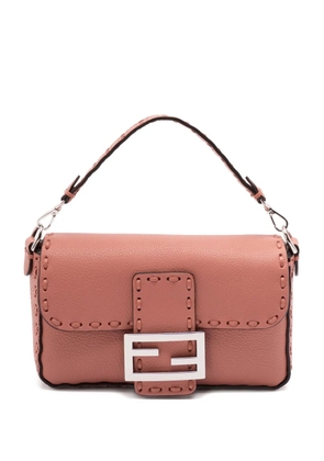 FENDI leather chain mini bag - Pink