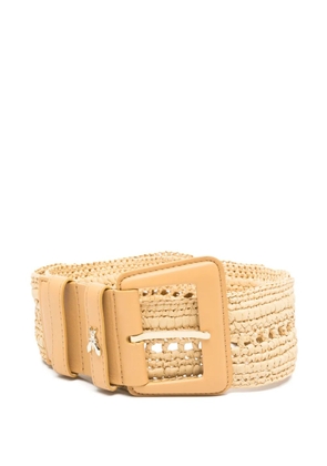 Patrizia Pepe braided belt - Neutrals