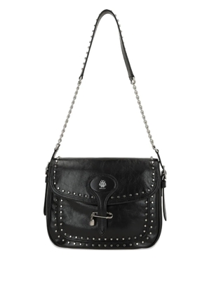 Bally Beckett studded shoulder bag - Black