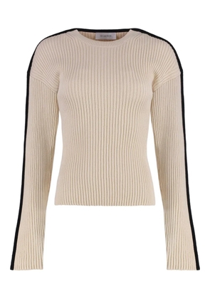 Sportmax ribbed sweater - Neutrals