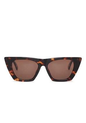 ANINE BING Paris sunglasses - Brown