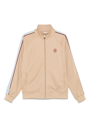 Drôle De Monsieur side-stripe track jacket - Neutrals
