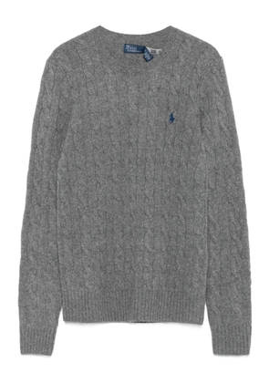 Polo Ralph Lauren cable-knit sweater - Grey