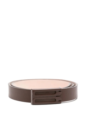 Victoria Beckham leather belt - Brown