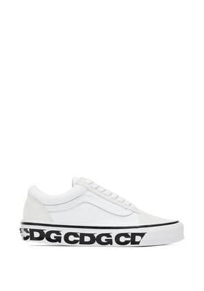 CDG x Vans Old Skool sneakers - White