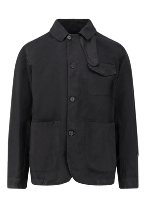 Massimo Osti Studio button-up jacket - Black