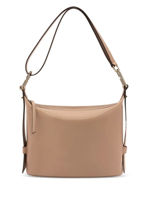 Furla leather shoulder bag - Neutrals