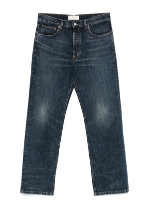 Jeanerica logo-patch jeans - Blue