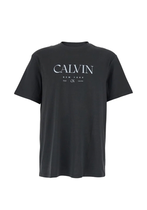 Calvin Klein short-sleeve printed T-shirt - Grey