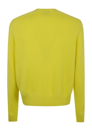 TOM FORD raglan-sleeve cashmere sweater - Green
