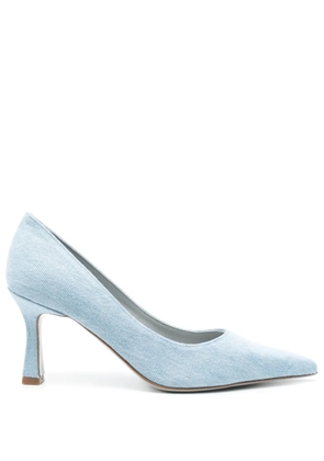 Roberto Festa 70mm Kate denim pumps - Blue