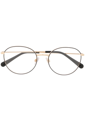 Dolce & Gabbana Eyewear aviator glasses - Gold