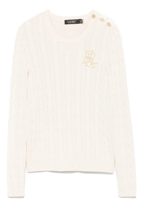 Lauren Ralph Lauren Montiva sweater - White