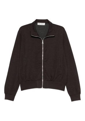 OUR LEGACY pinstripe-pattern jacket - Brown