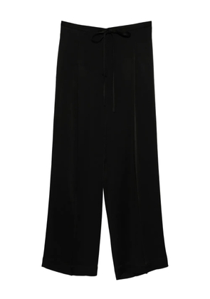 Róhe tie-waist trousers - Black