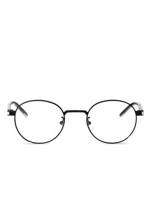 Saint Laurent Eyewear round-frame glasses - Black