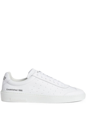 DSQUARED2 panelled sneakers - White