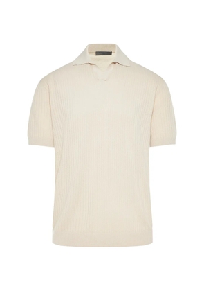 Corneliani Pima ribbed sweater - Neutrals