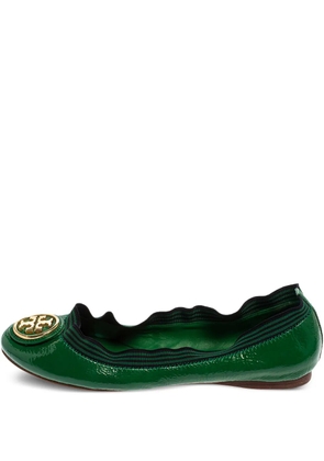 Tory Burch leather ballet flats - Green