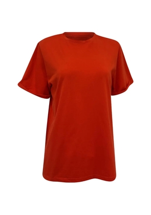 The Frankie Shop crew-neck T-shirt - Orange