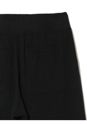 Undercover graphic-patch track shorts - Black