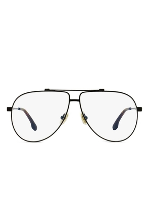 Victoria Beckham Eyewear 2137 pilot-frame glasses - Black