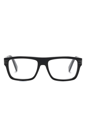 Bvlgari square-frame glasses - Black