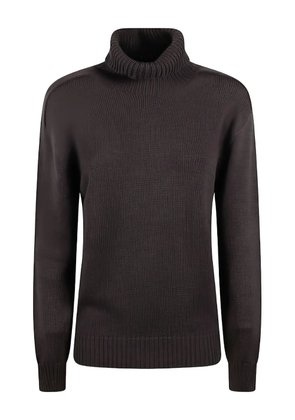 Tagliatore wool jumper - Brown