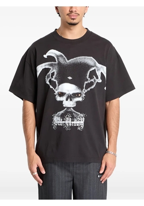 UMBRO Lasered Jester T-shirt - Black