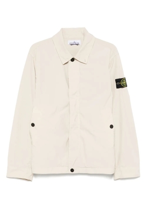Stone Island Compass-badge jacket - Neutrals