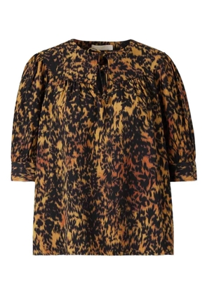 Ulla Johnson animal-print top - Neutrals