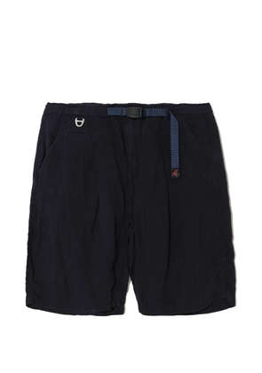 Undercover linen shorts - Blue