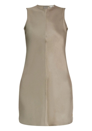 AMI Paris sleeveless mini dress - Grey