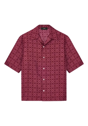 AMIRI collared patterned shirt
