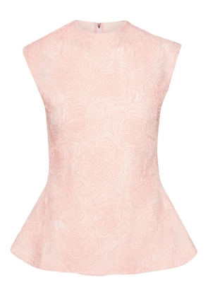 ROTATE BIRGER CHRISTENSEN floral-patterned top - Pink